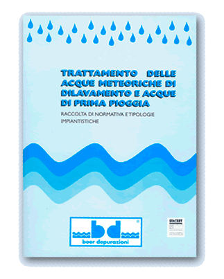 Trattamento delle acque meteoriche di dilavamento e acque di prima pioggia