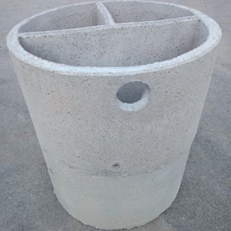 Vasca condensagrassi d. 80x100h
