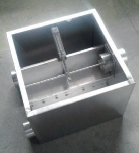 Valvola di bypass (modello depositato)